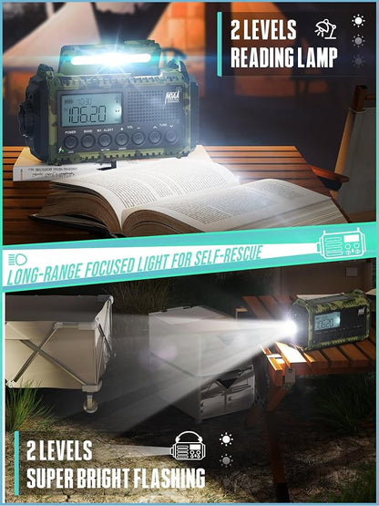 AUTO NOAA Emergency Weather Radio - Image 4