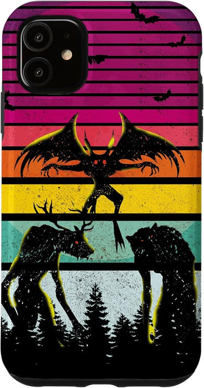 Cryptkin Cute Mothman Cryptid Map Case by Unknown