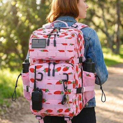 45L Tactical Backpack for Men Women, Military Assault Pack - Image 8