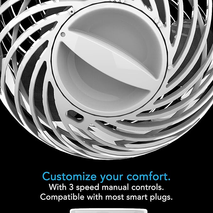 Vornado Pivot Clip Personal Air Circulator, Portable Desk Fan - Image 4