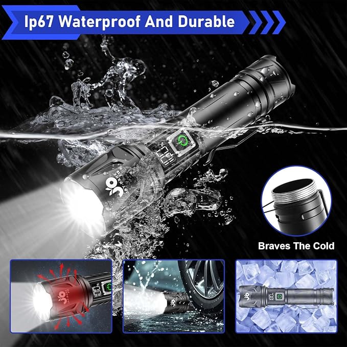 JAY-PARK High Lumen Flashlight - Image 9