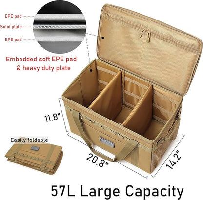 Tactical Camping Storage Bag Utility Tote Bag Camping Kitchen Organizer - Image 3