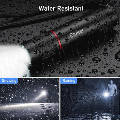 Blukar Flashlight Rechargeable, High Lumens Flashlight, Super Bright Small LED - Image 8