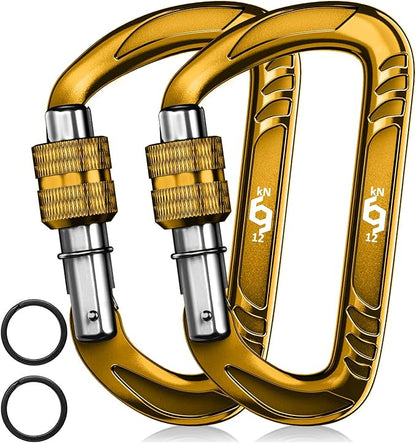 Rhino Produxs 12kN Heavy Duty Carabiner Clips, by Rhino+Produxs