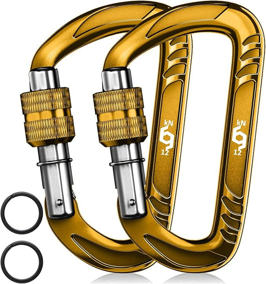 Rhino Produxs 12kN Heavy Duty Carabiner Clips, by Rhino+Produxs