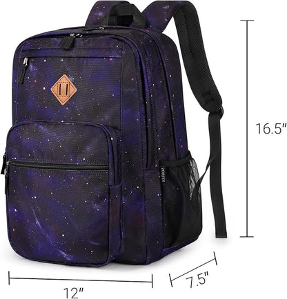 ZORFIN 26L Backpack for College, and Travel: Water Resistant Bookbag - Image 3