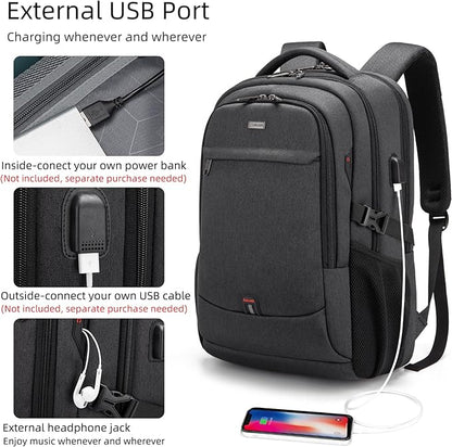 DUSLANG 17 Inch Laptop Backpack - Image 3