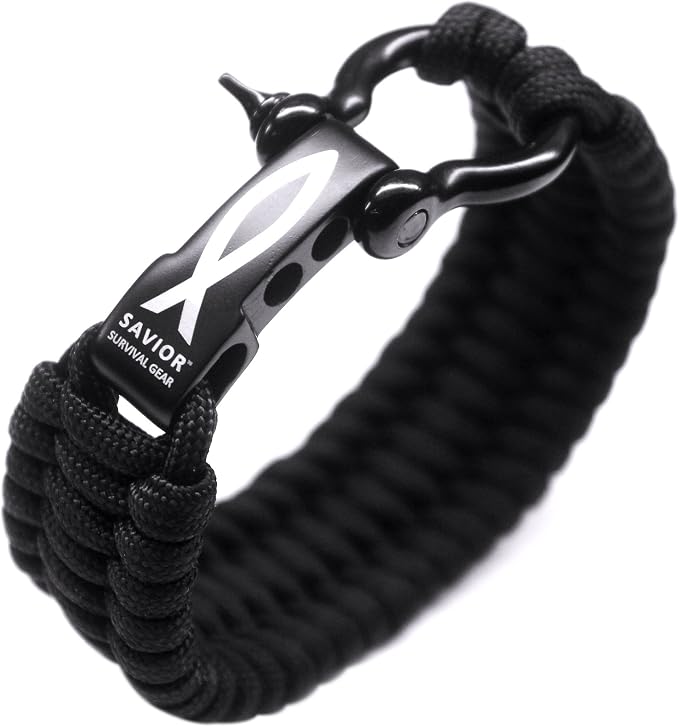 Savior Survival Gear Paracord Bracelet - Image 2