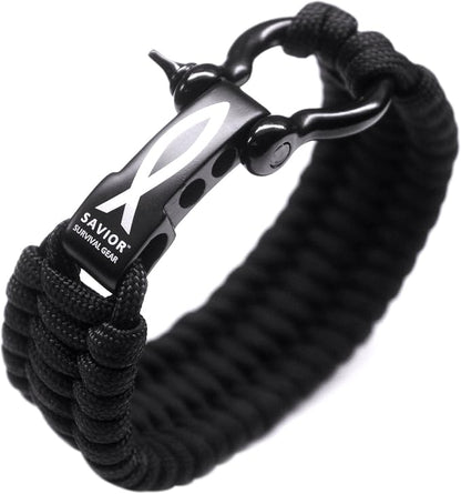 Savior Survival Gear Paracord Bracelet - Image 2