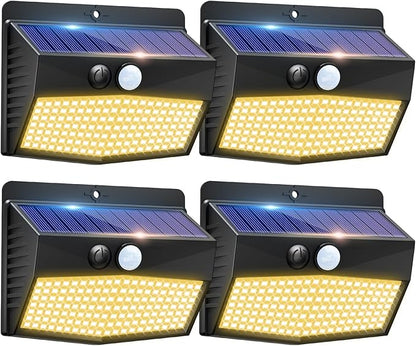 Peasur Solar Outdoor Lights, Motion Sensor Security Lights by Peasur