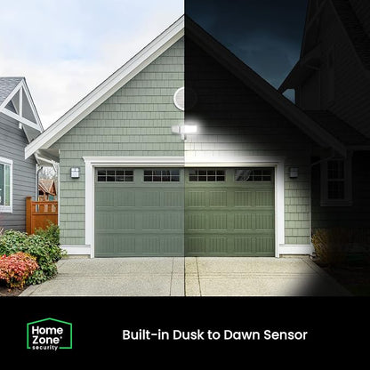 Home Zone Security 3500 Lumen LED Motion Sensor Light - Image 3