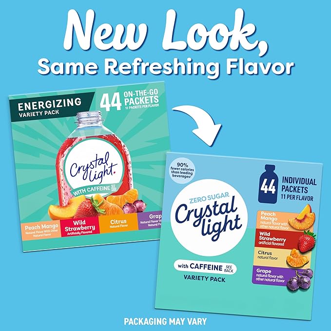 Crystal Light Energizing Drink Mix - Image 4
