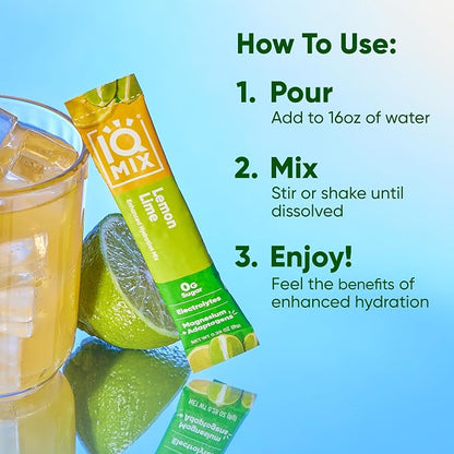 IQMIX Hydration Electrolyte Powder – 4-in-1 Formula - Image 6
