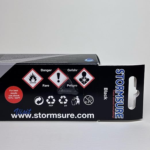 Stormsure Flexible Repair Adhesive Black 90g - Image 4