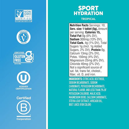 Nuun Sport Electrolyte Tablets - Image 5