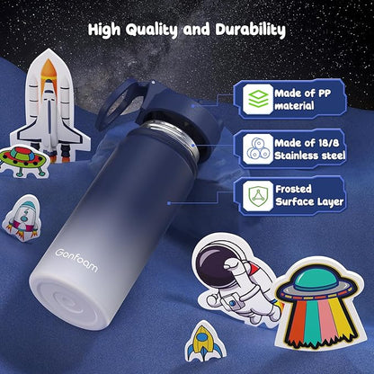 Kids Water Bottle, 16oz Kids Water Bottle - Image 6