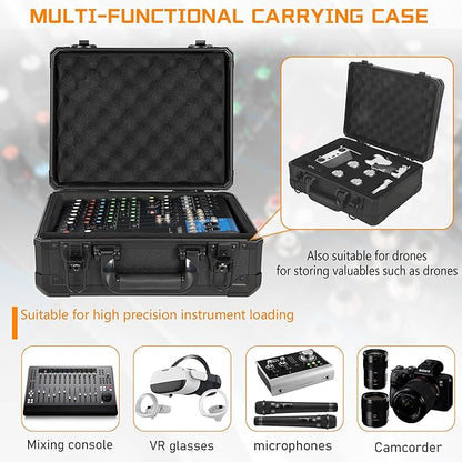 13 Inch Aluminum Carrying Case 13 X 10 X 5.5 Inch Ideal - Image 4