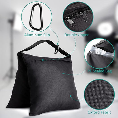 Aimosen 4 Packs Sandbags Weight Bags - Image 3