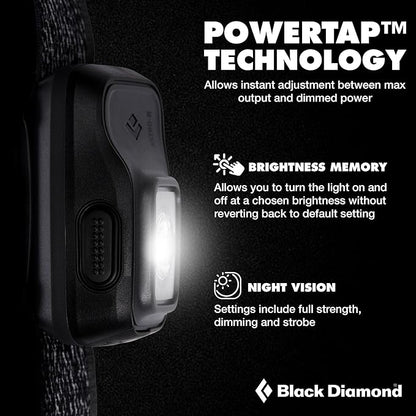 BLACK DIAMOND Astro 300-R Rechargeable Headlamp | 300 Lumens | Micro-USB - Image 3