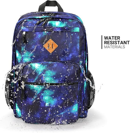 ZORFIN 26L Backpack for College, and Travel: Water Resistant Bookbag - Image 7