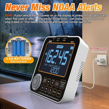 NOAA Weather Alert Radio for Home - Image 3