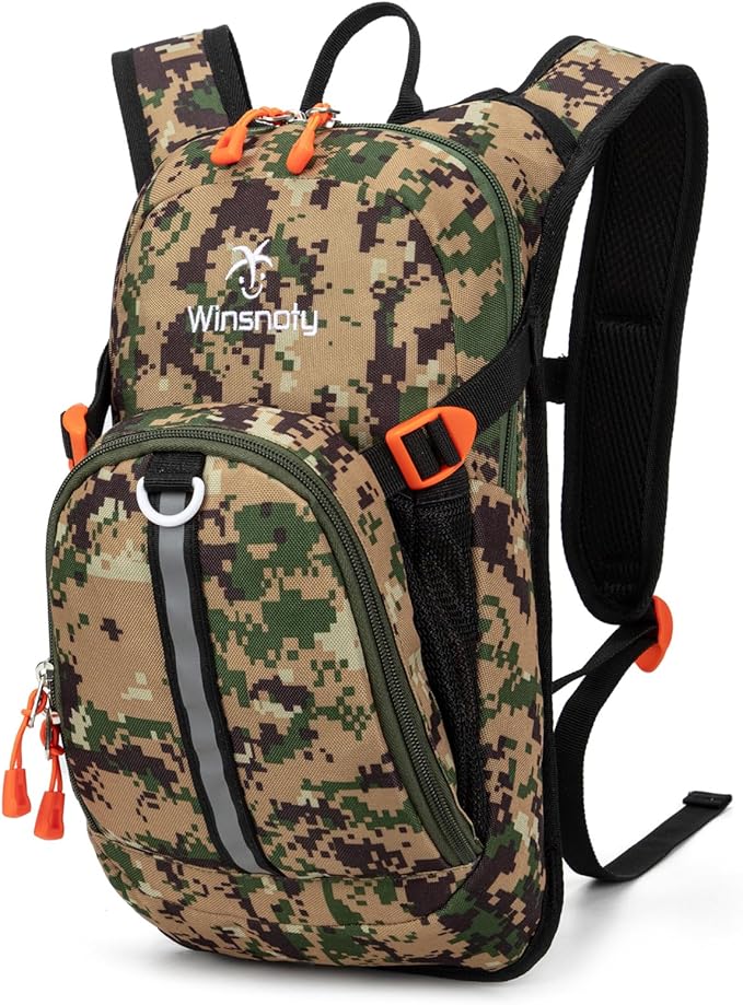 Kids Hydration Backpack, Water Hiking Backpack by Winsnoty