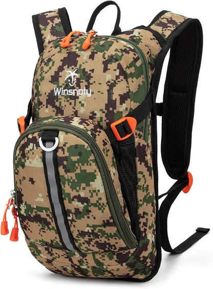Kids Hydration Backpack, Water Hiking Backpack by Winsnoty