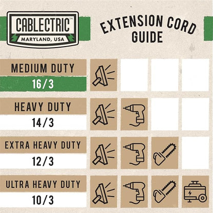 100 Foot Outdoor Extension Cord - Image 6