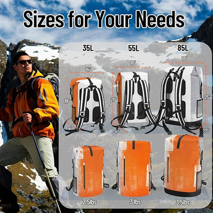 Waterproof Dry Bag Heavy Duty Marine Dry Bags - Image 3