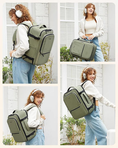 LOVEVOOK Travel Backpack for Women & Men, 50L Large Carry On Backpack Airline - Image 6