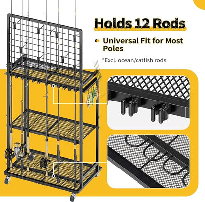 SOYEEZE Large Size Fishing Rod Holders - Image 3