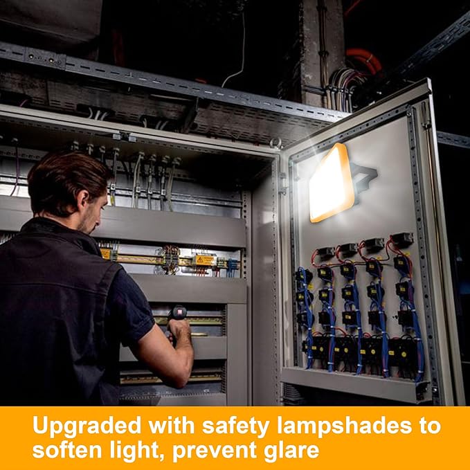Rechargeable Work Light, 700LM Magnetic Work Light - Image 6