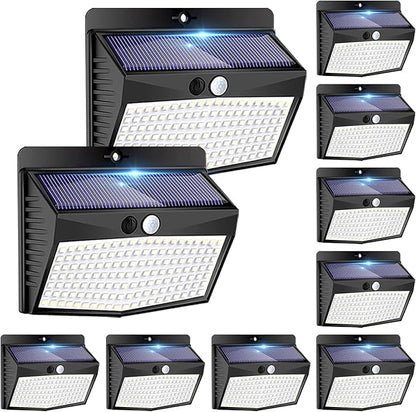Peasur Solar Outdoor Lights, Solar Motion Sensor Security Lights by Peasur