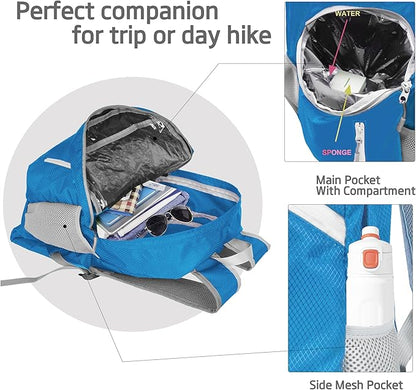 35L Foldable Waterproof Backpack - Image 3