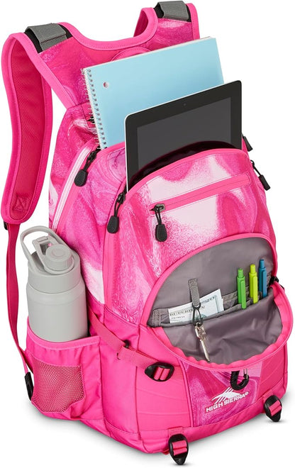 High Sierra Loop-Backpack, or Work Bookbag - Image 4