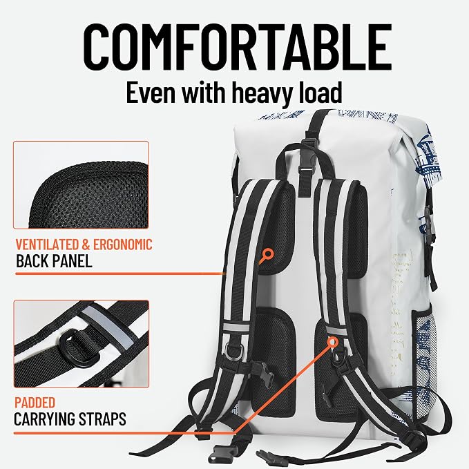 Waterproof Dry Bag Heavy Duty Marine Dry Bags - Image 6