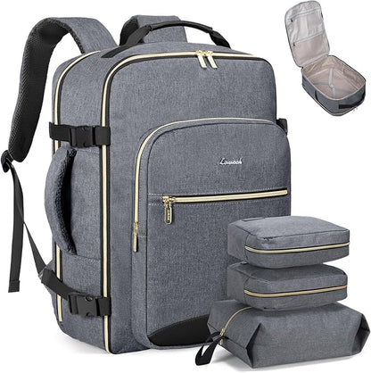 LOVEVOOK Travel Backpack for Women & Men 40L, Airline Approved Carry On by LOVEVOOK