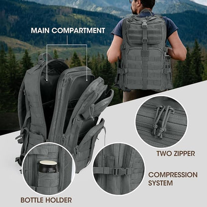 REEWBOW GEAR 40L Military Tactical Backpack - Image 5