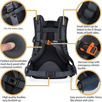 Diamond Candy Waterproof Hiking Backpack - Image 3