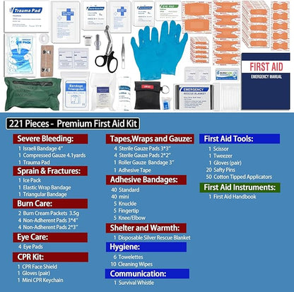 Besst Survivor Premium First Aid Kit - Image 3