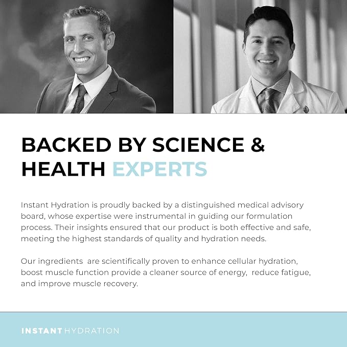 Instant Hydration Electrolytes Powder Packets - Image 9