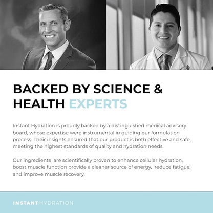 Instant Hydration Electrolytes Powder Packets - Image 9
