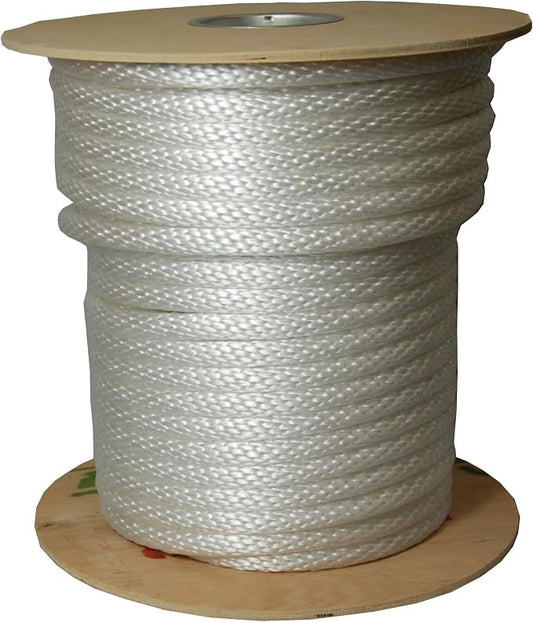 T.W Evans Cordage Co. 98017 5/8-Inch by 200-Feet Solid Braid Propylene by Unknown