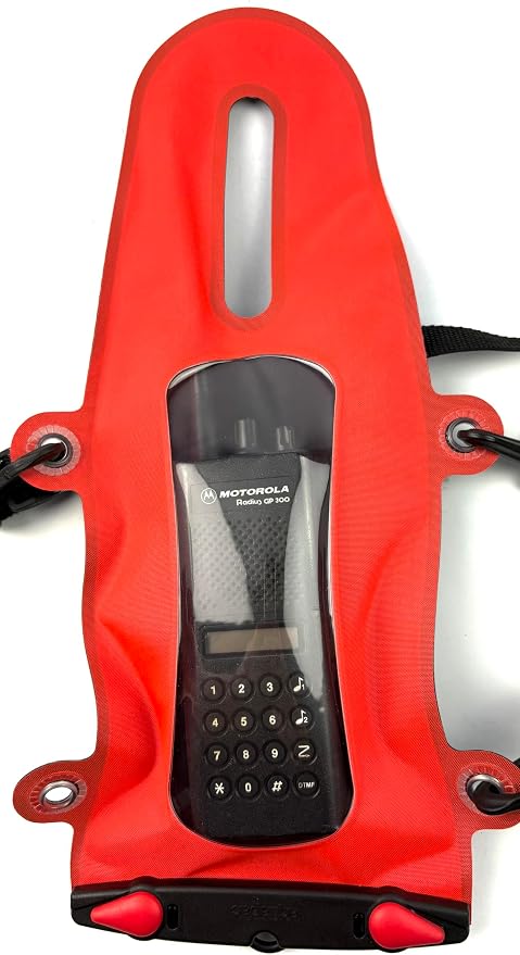 Aquapac Heavy Duty Extreme IPX8 Pro VHF Waterproof Case, Comes by Aquapac
