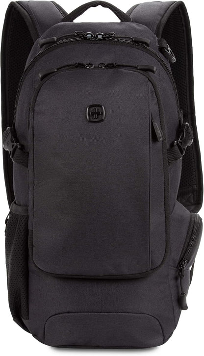 SwissGear 3598 Backpack, Narrow Daypack, Dark Grey - Image 8