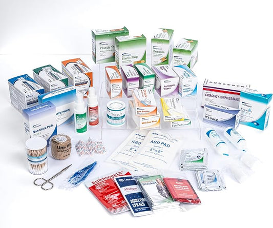 Class-A First Aid Refills Medications Without Cabinet | Essential Medications by HomePage