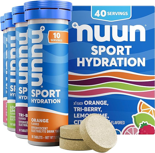 Nuun Sport Electrolyte Tablets by Nuun