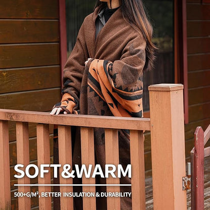 ACUSHLA Merino Wool Blanket - Image 2