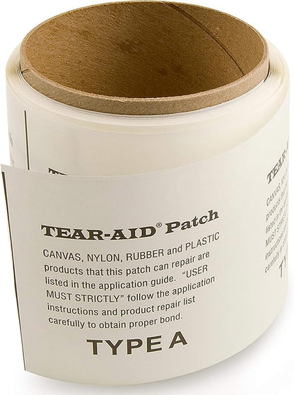 Tear-Aid Fabric Repair Kit, Type A Clear Patch - Image 2