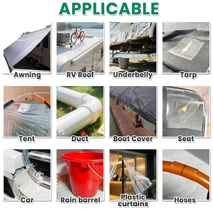 YINTTIAN 5 Inch Inflatable Waterproof Repair Tape - Image 7